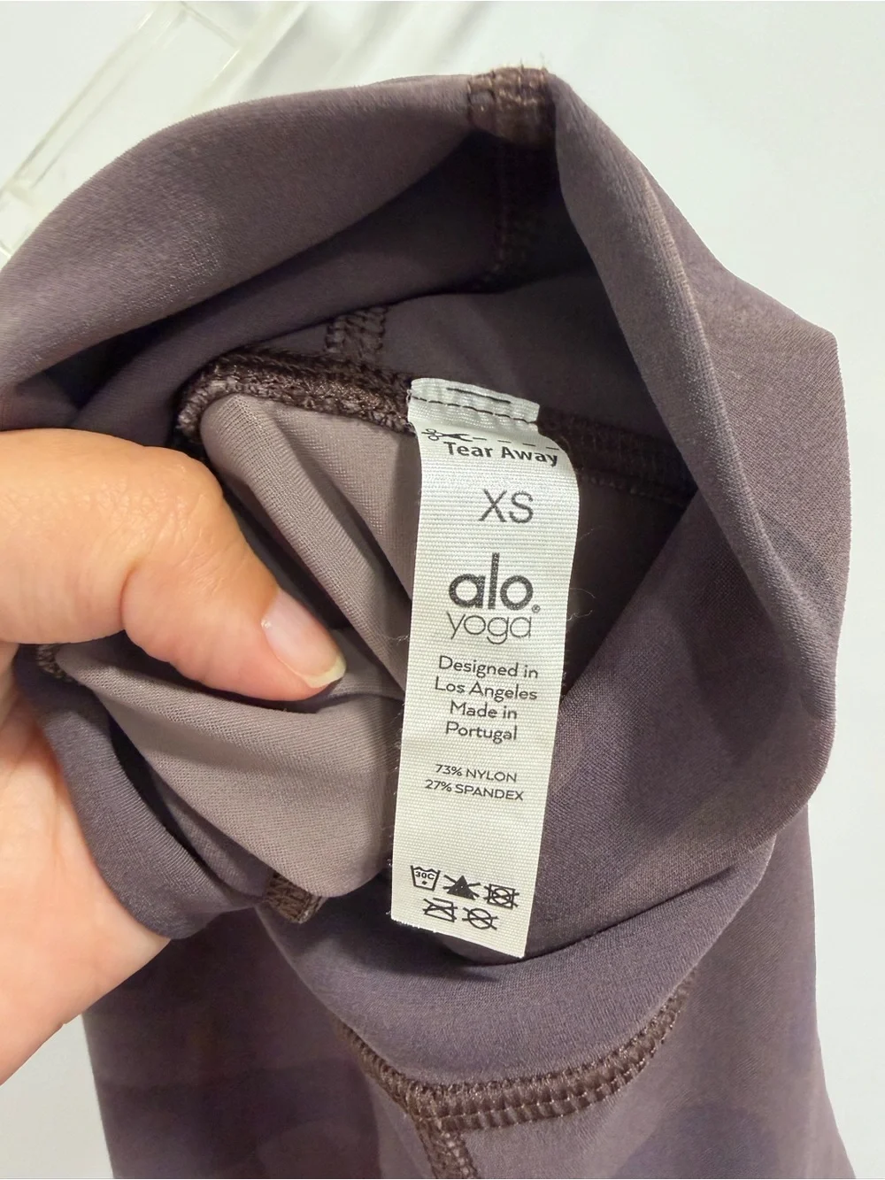 ALO Yoga - High Waist Vapor Leggings in Cocoa Camo